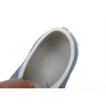 Jimmy Choo Palma Maxi Blue Canvas Platform Trainers PALMAMAXIFCYE043621
