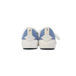 Jimmy Choo Palma Maxi Blue Canvas Platform Trainers PALMAMAXIFCYE043621