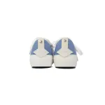 Jimmy Choo Palma Maxi Blue Canvas Platform Trainers PALMAMAXIFCYE043621