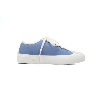 Jimmy Choo Palma Maxi Blue Canvas Platform Trainers PALMAMAXIFCYE043621 02