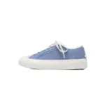 Jimmy Choo Palma Maxi Blue Canvas Platform Trainers PALMAMAXIFCYE043621