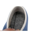 Jimmy Choo Palma Maxi Blue Canvas Platform Trainers Women