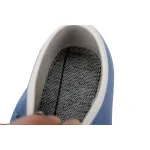 Jimmy Choo Palma Maxi Blue Canvas Platform Trainers Women