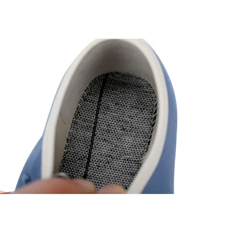 Jimmy Choo Palma Maxi Blue Canvas Platform Trainers Women