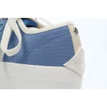 Jimmy Choo Palma Maxi Blue Canvas Platform Trainers Women