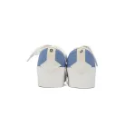 Jimmy Choo Palma Maxi Blue Canvas Platform Trainers Women