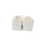 Jimmy Choo Palma Maxi White Canvas Platform Trainers (Women) PALMAFCYE