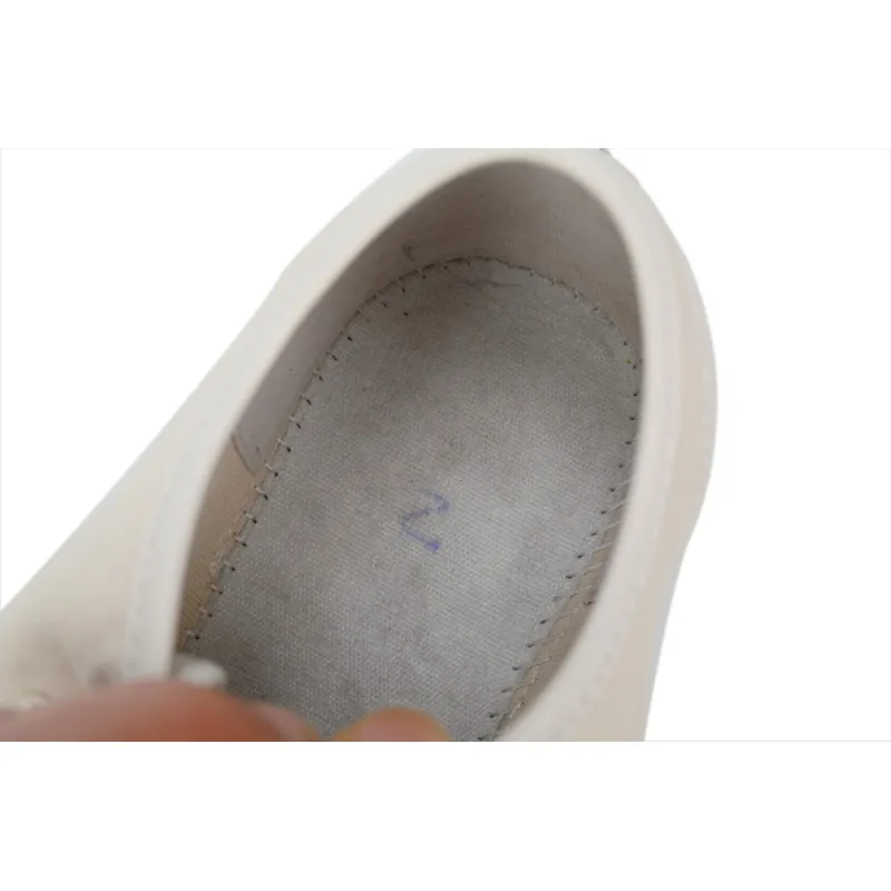 Jimmy Choo Palma Maxi White Canvas Platform Trainers PALMAMAXIFCYE
