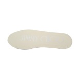 Jimmy Choo Palma Maxi White Canvas Platform Trainers PALMAMAXIFCYE