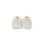 Jimmy Choo Palma Maxi White Canvas Platform Trainers PALMAMAXIFCYE