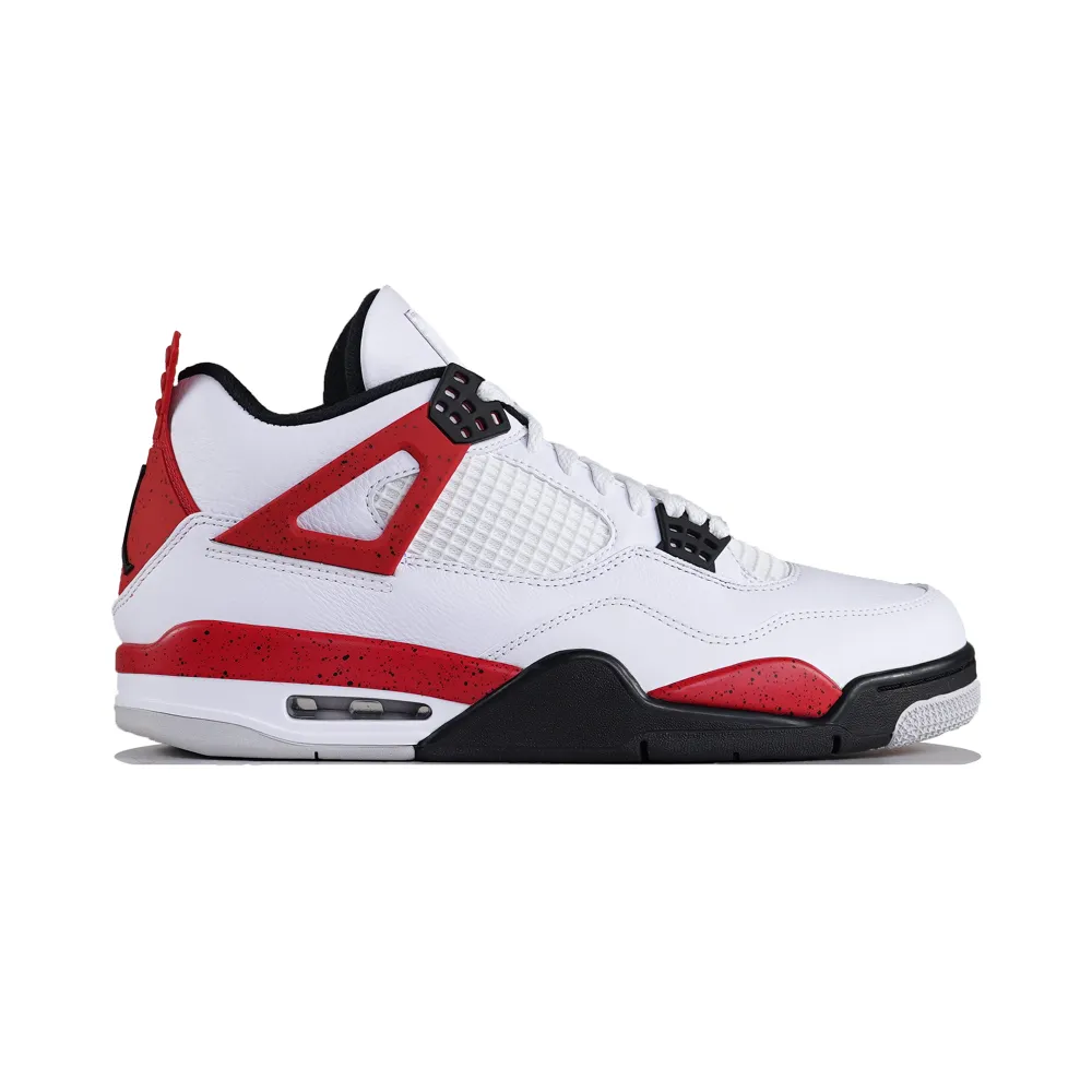 ucoo batch air jordan 4 retro red cement dh6927-161