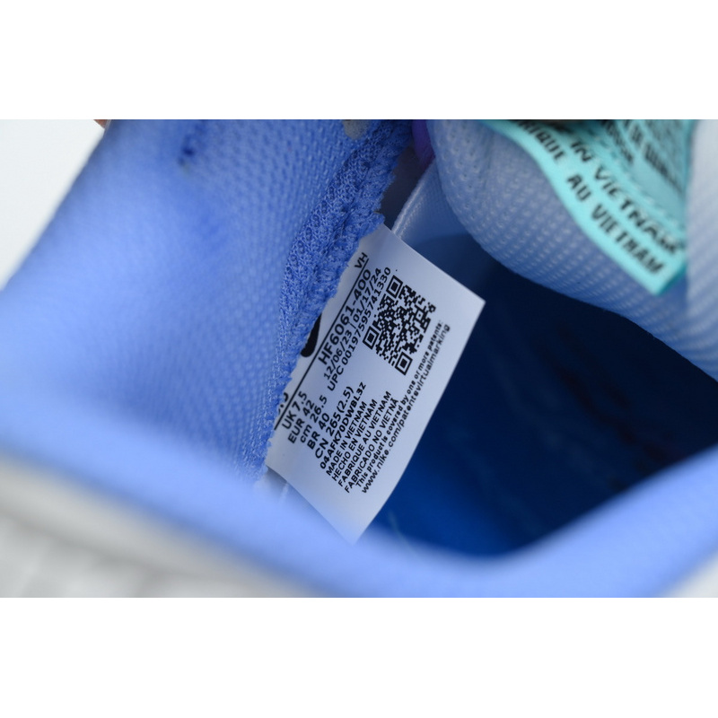 PK God Batch Nike SB Dunk LowFutura Laboratories Bleached Aqua HF6061-400