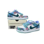 PK God Batch Nike SB Dunk LowFutura Laboratories Bleached Aqua HF6061-400