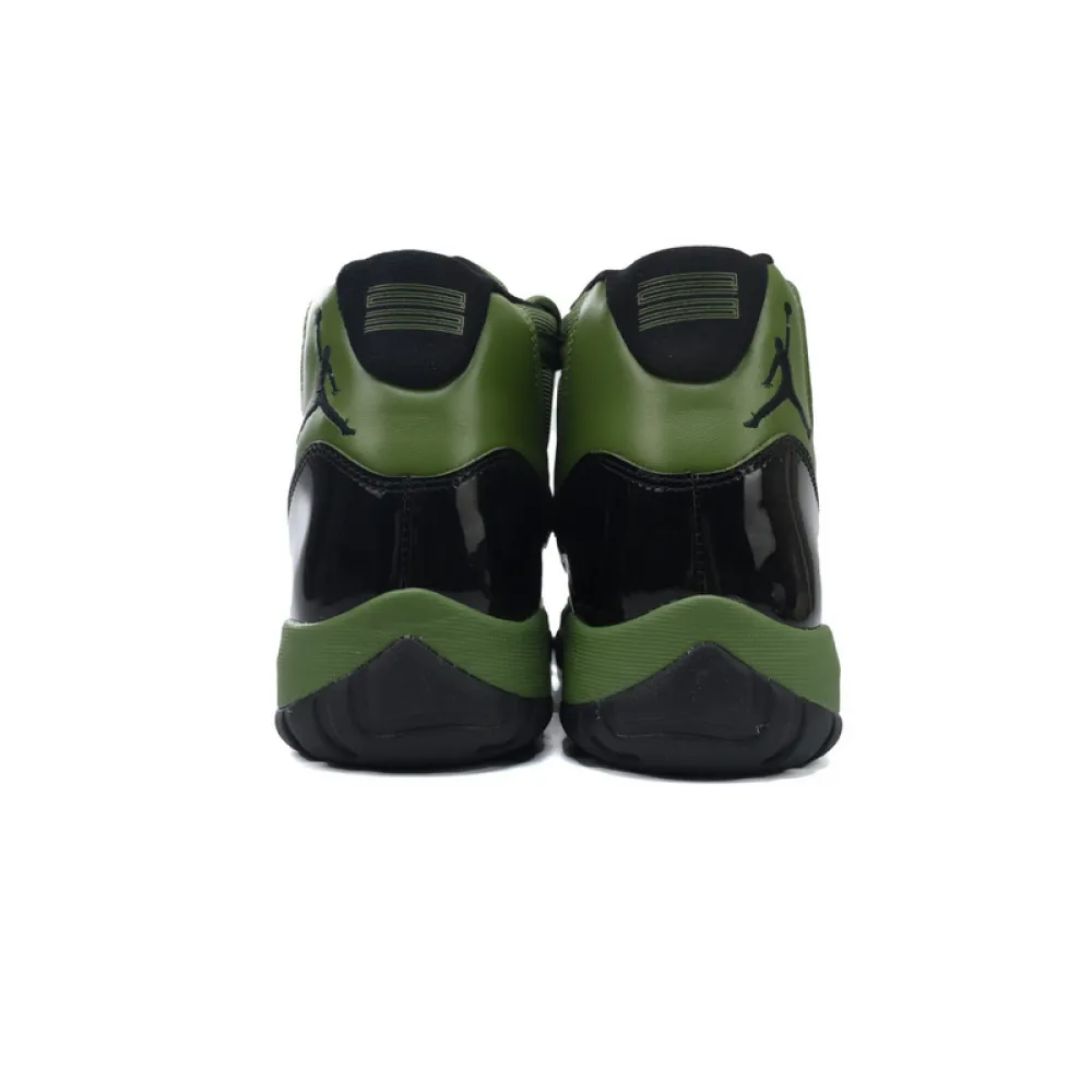 pk god batch air jordan 11 retro green ct8012-300