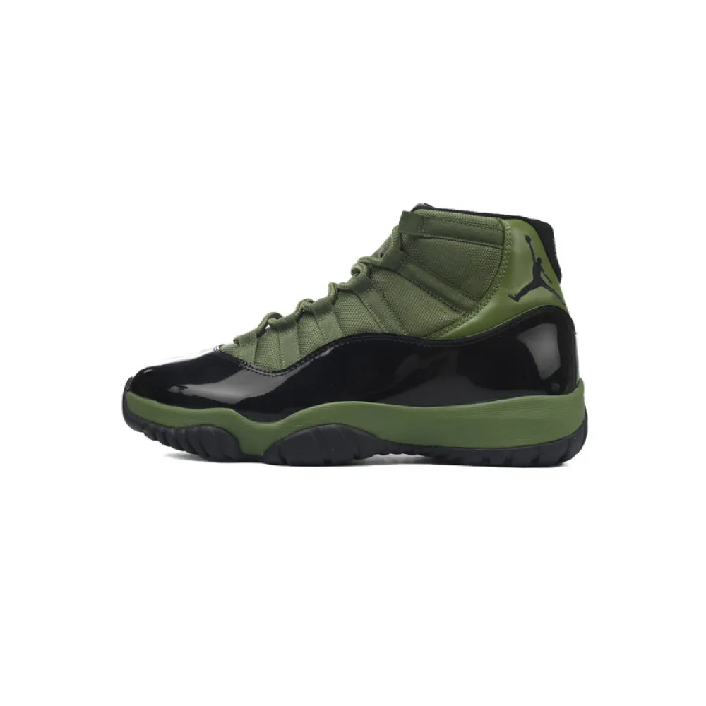 pk god batch air jordan 11 retro green ct8012-300