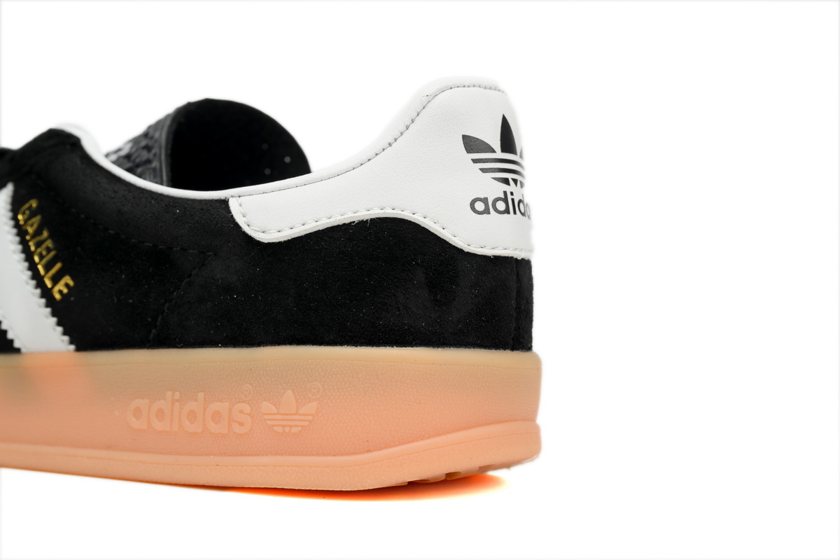 Adidas Gazelle Indoor Black White Gum H06259