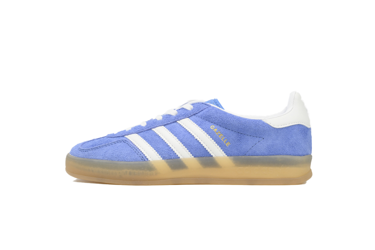 Adidas Gazelle Indoor Blue Fusion Gum HQ8717