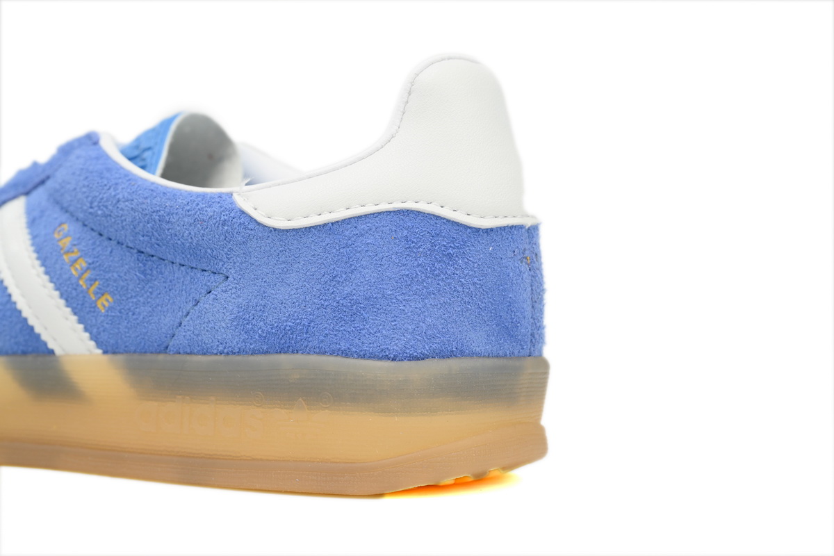 Adidas Gazelle Indoor Blue Fusion Gum HQ8717