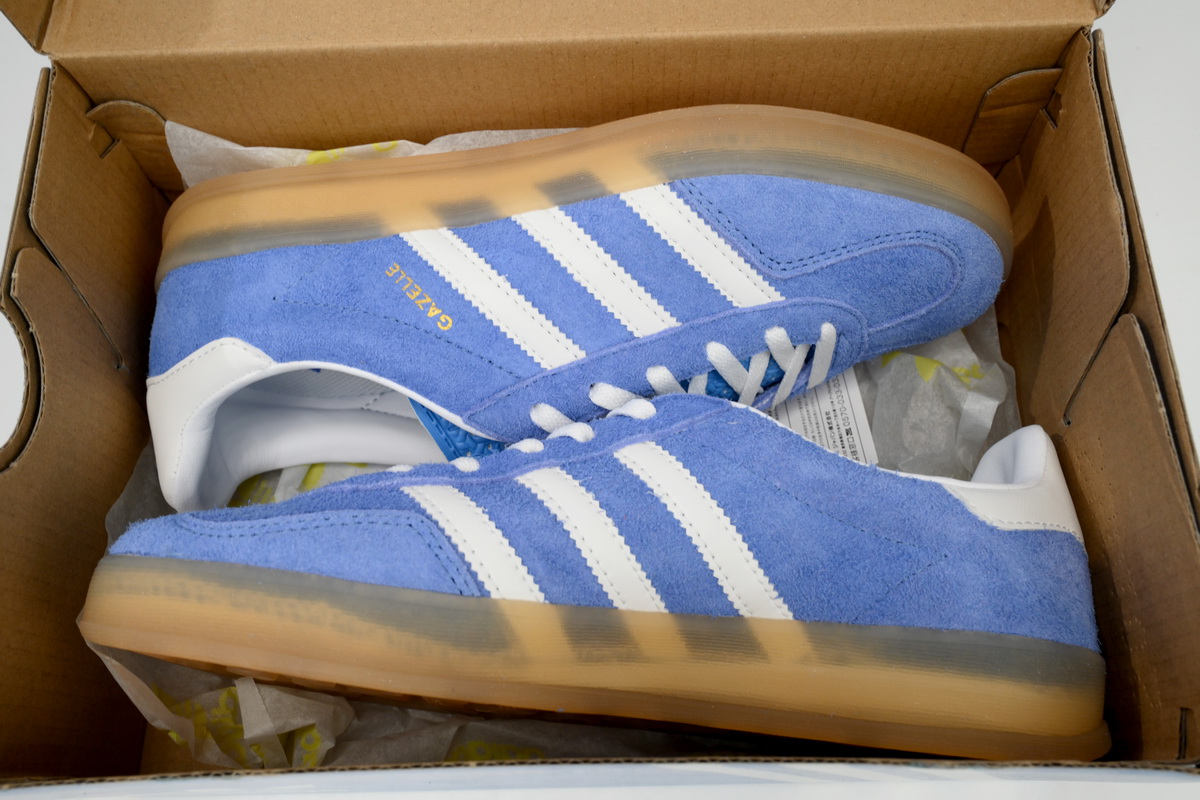 Adidas Gazelle Indoor Blue Fusion Gum HQ8717