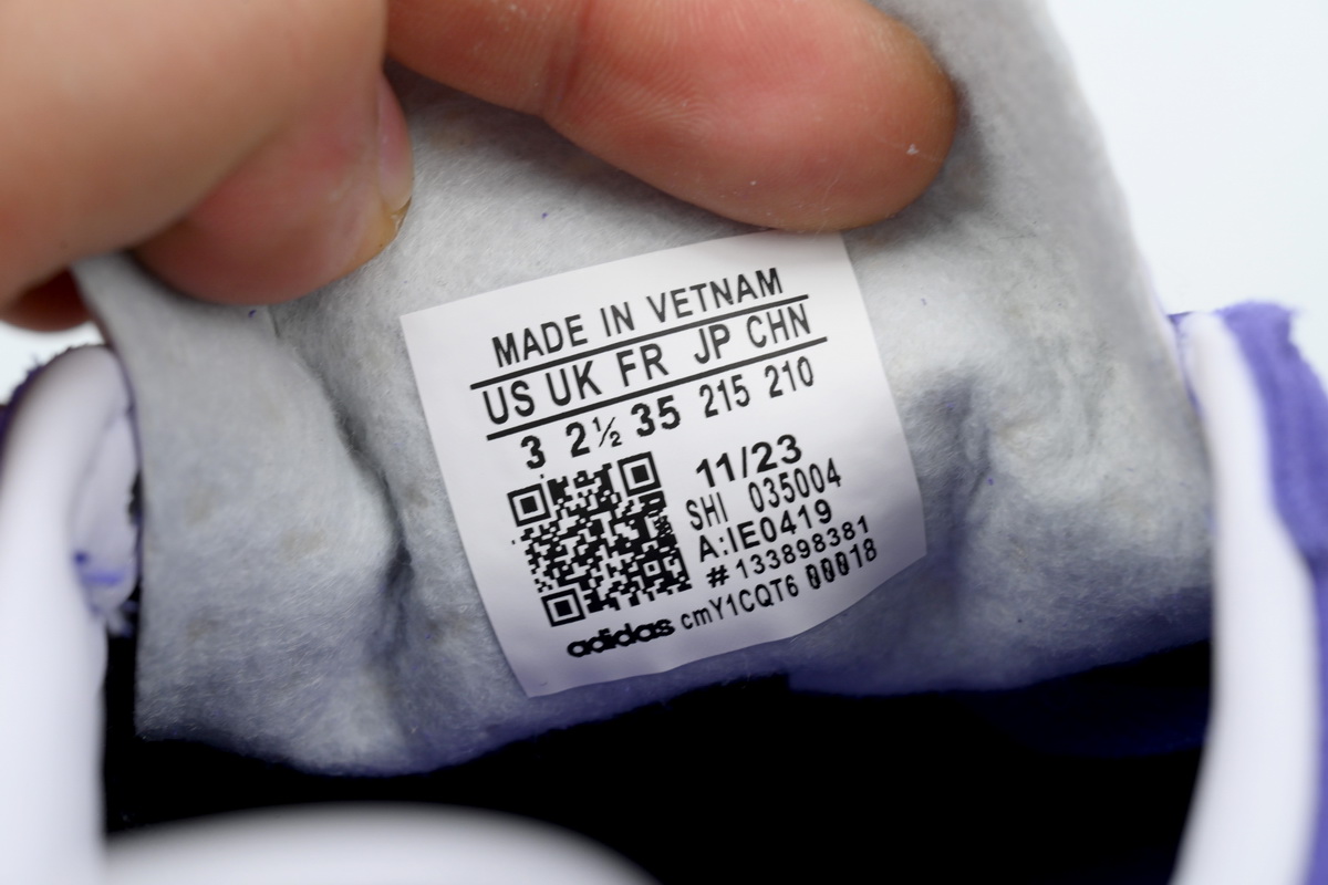 Adidas Gazelle Indoor Bold Purple IE0419