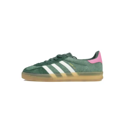 Adidas Gazelle Indoor Collegiate Green Lucid Pink IG5929 01
