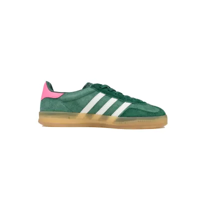 Adidas Gazelle Indoor Collegiate Green Lucid Pink IG5929 02