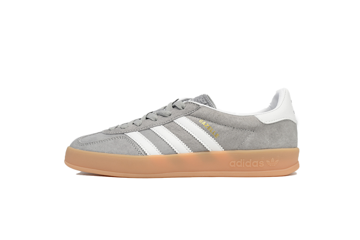 Adidas Gazelle Indoor Grey Three Gum ID0978