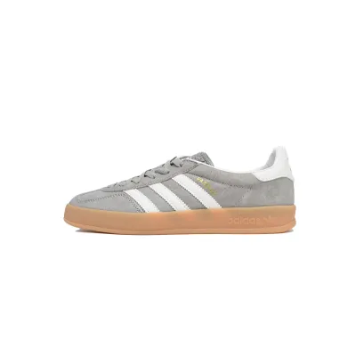 Adidas Gazelle Indoor Grey Three Gum ID0978 01