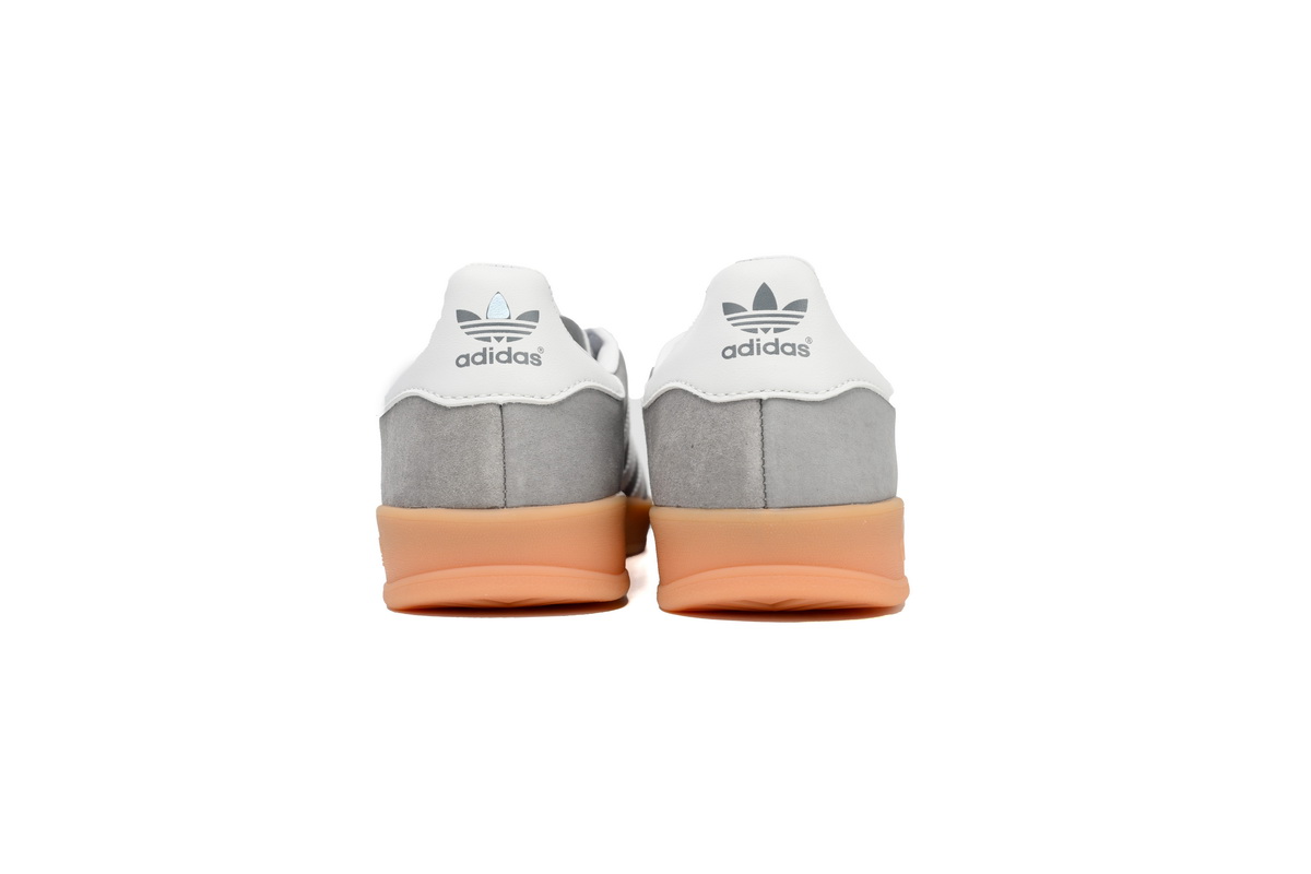 Adidas Gazelle Indoor Grey Three Gum ID0978