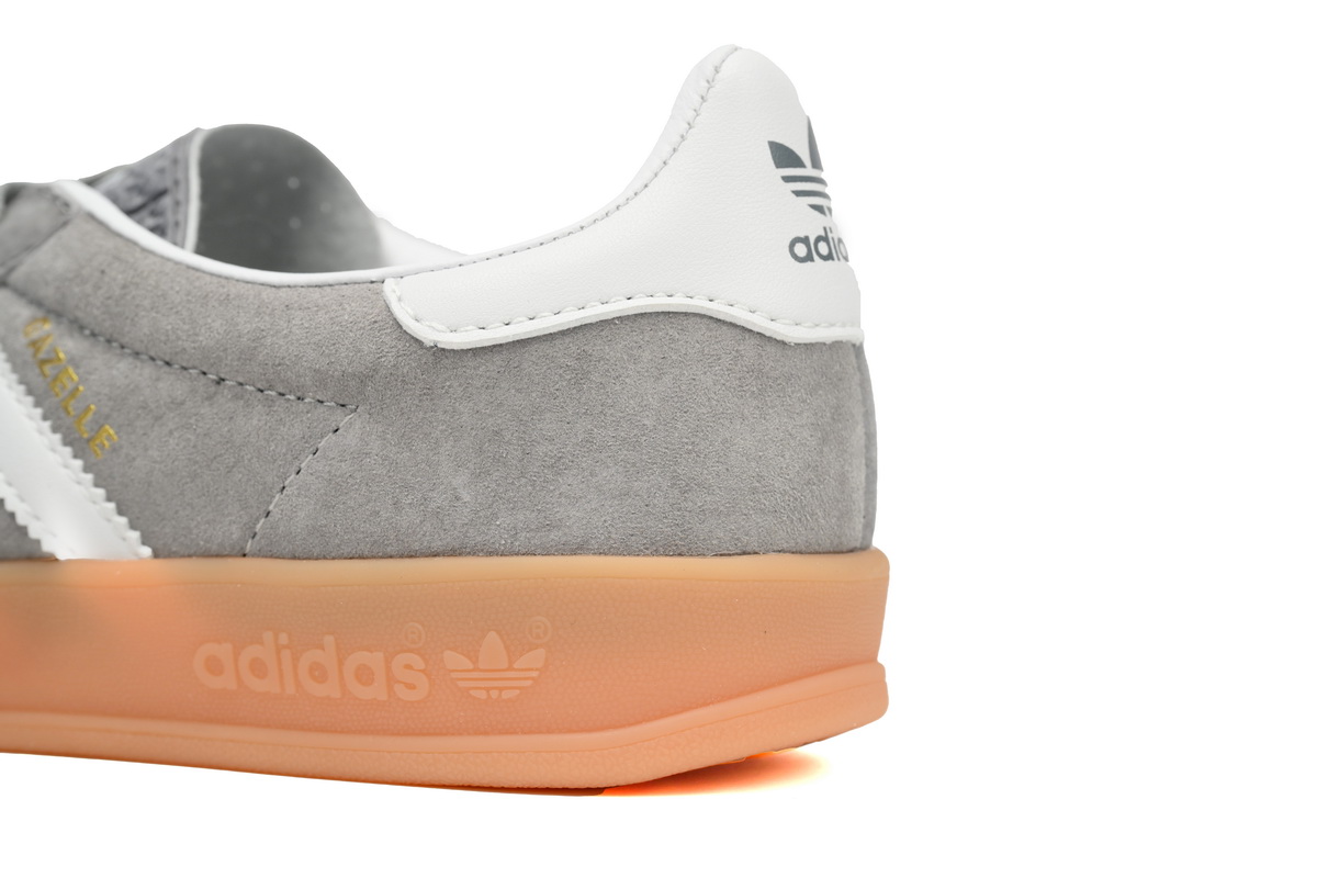 Adidas Gazelle Indoor Grey Three Gum ID0978