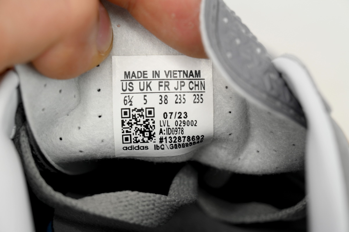 Adidas Gazelle Indoor Grey Three Gum ID0978