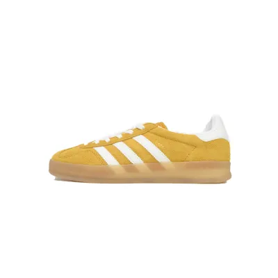 Adidas Gazelle Indoor Orange Peel White  HQ8716 01