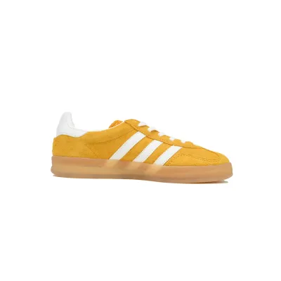 Adidas Gazelle Indoor Orange Peel White  HQ8716 02