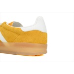 Adidas Gazelle Indoor Orange Peel White  HQ8716