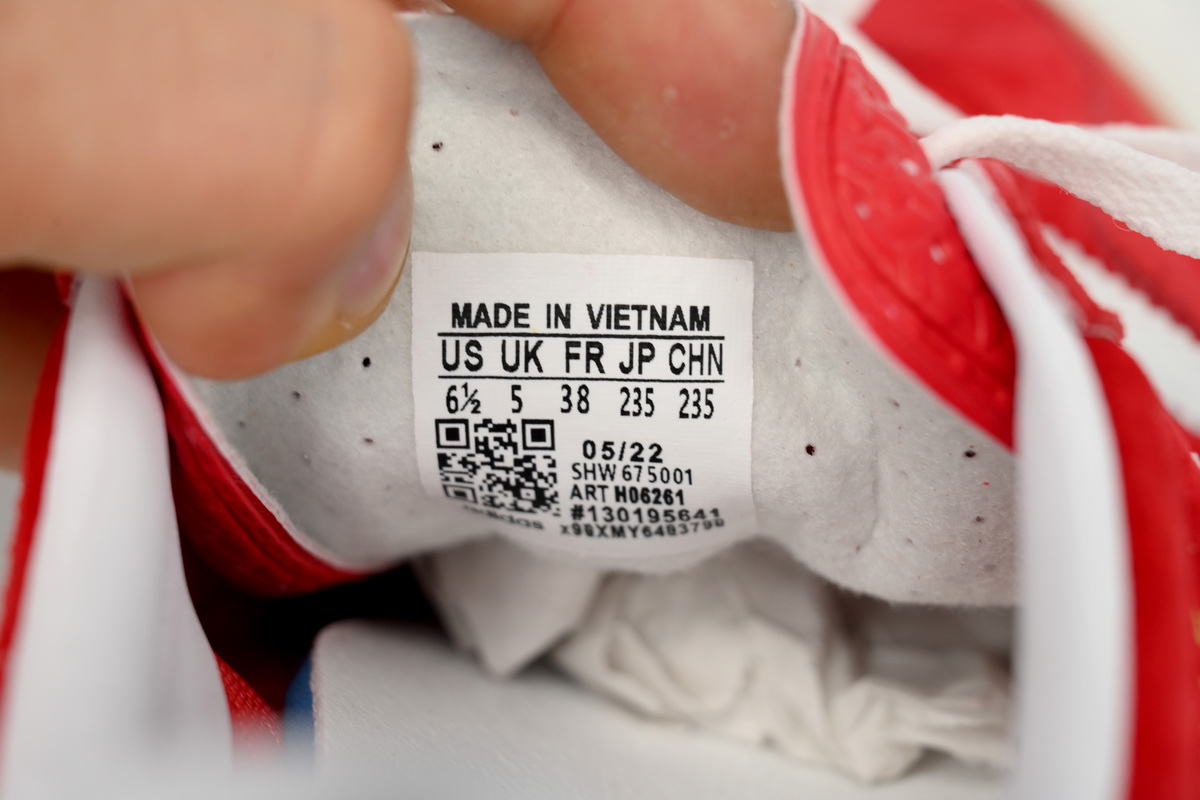 Adidas Gazelle Indoor Scarlet Gum H06261