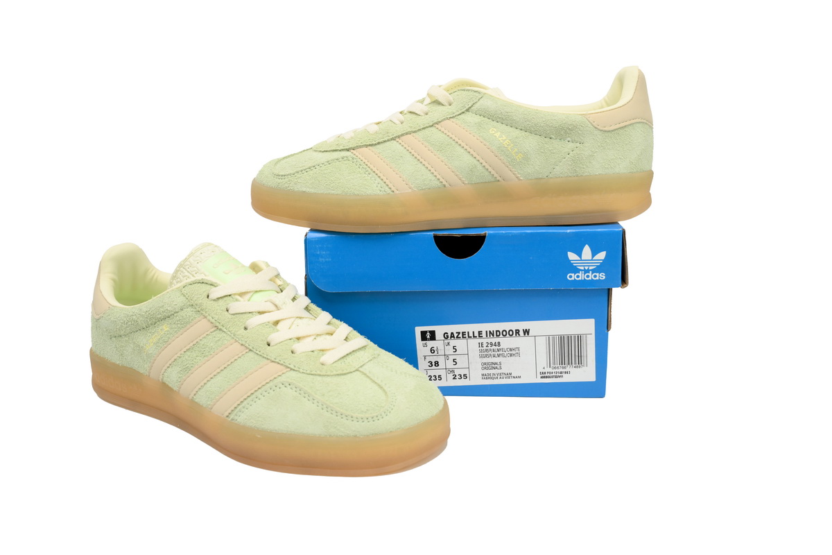 Adidas Gazelle Indoor Semi Green Spark IE2948