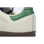 Adidas Samba OG Off White Core Purple Green Brown ID8349