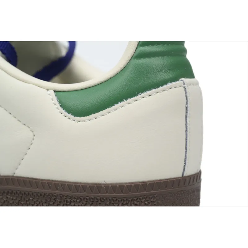 Adidas Samba OG Off White Core Purple Green Brown ID8349