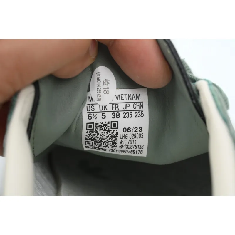 Adidas Samba OG Silver Green IE7011