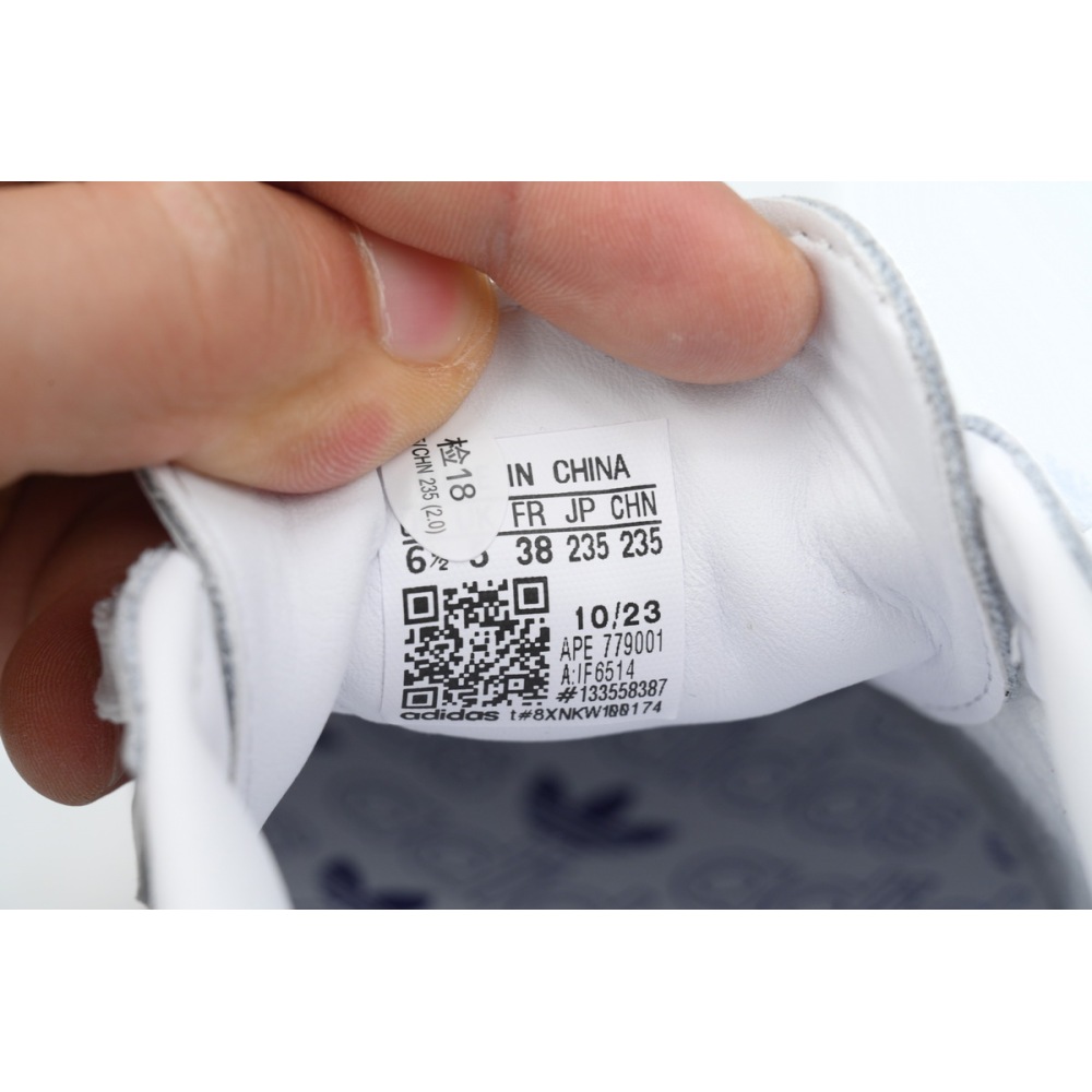 Adidas Samba OG White Energy Ink Gum IF6514