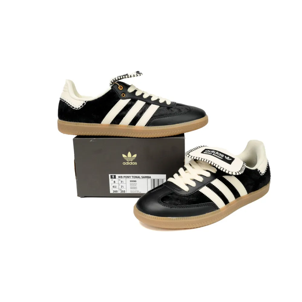 ad*s samba pony tonal wales bonner core black ie0580