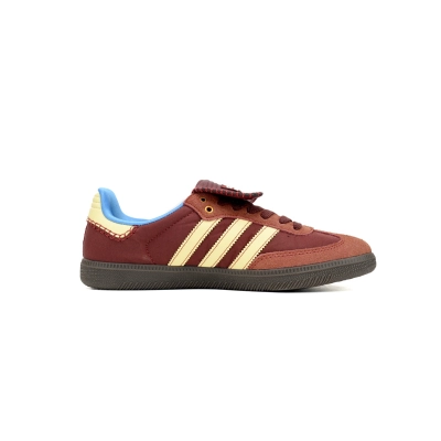Adidas Samba Pony Tonal Wales Fox Brown IE0579 02