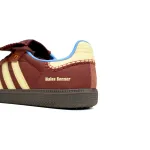 Adidas Samba Pony Tonal Wales Fox Brown IE0579