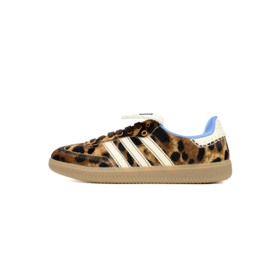 Adidas Samba Pony Tonal Wales Leopard IE0578 01