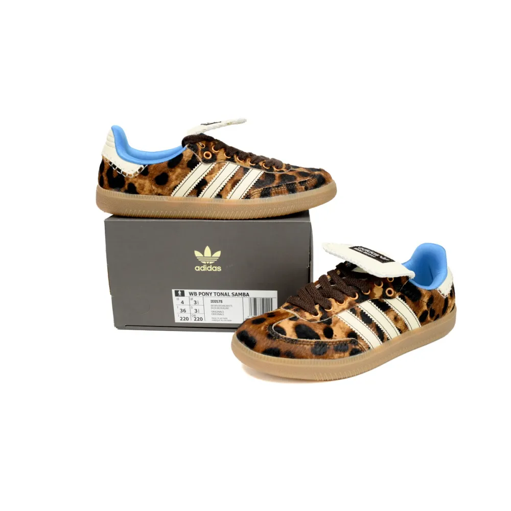 ad*s samba pony tonal wales leopard ie0578