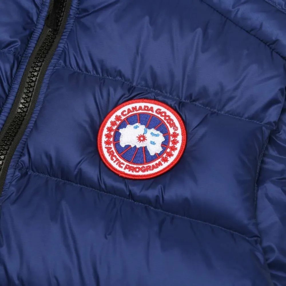 canada goose men's crofton vest atlantic navy yz040810