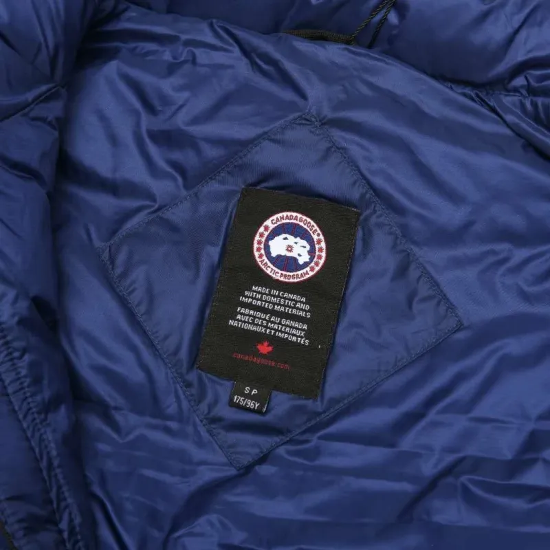 Canada Goose Men's Crofton Vest Atlantic Navy YZ040810