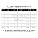 Canada Goose Men's Crofton Vest Atlantic Navy YZ040810