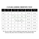 Canada Goose Men's Crofton Vest Atlantic Navy YZ040810