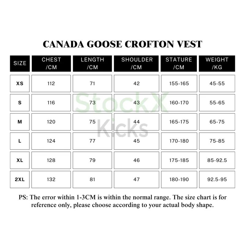Canada Goose Men's Crofton Vest Atlantic Navy YZ040810